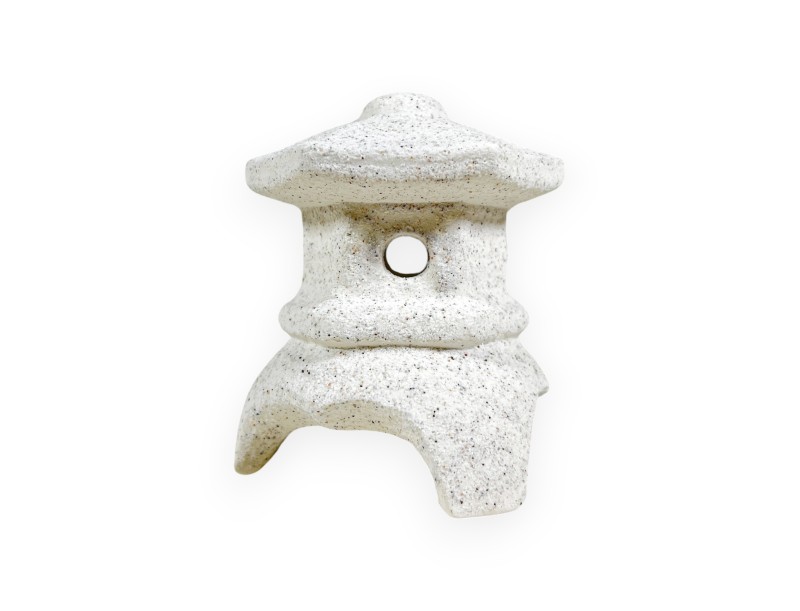 Lanterna in sabbia 8 cm | Complemento