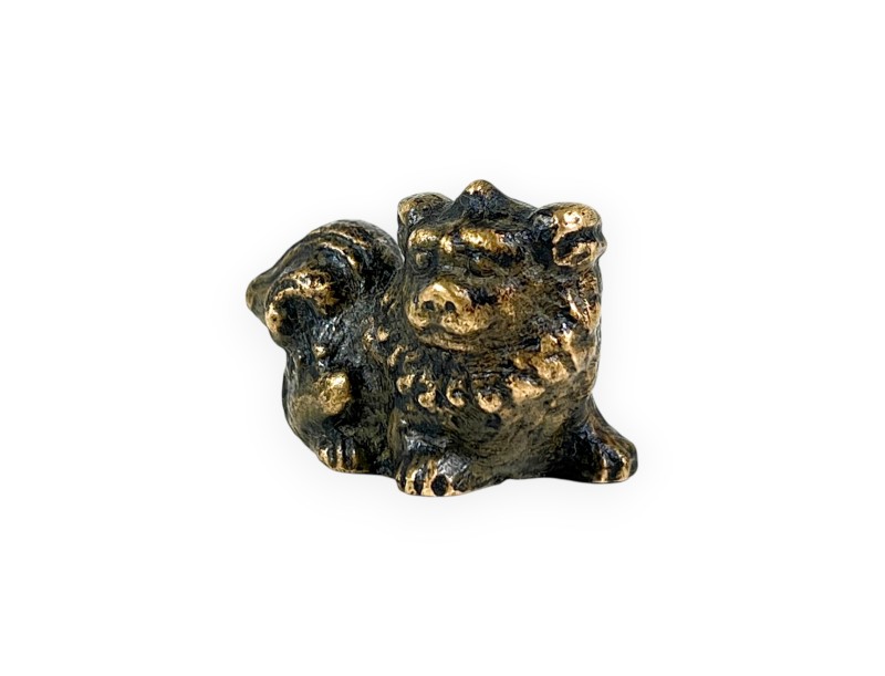 Messing Tenpai, Löwe, 2,5 cm | Komplement