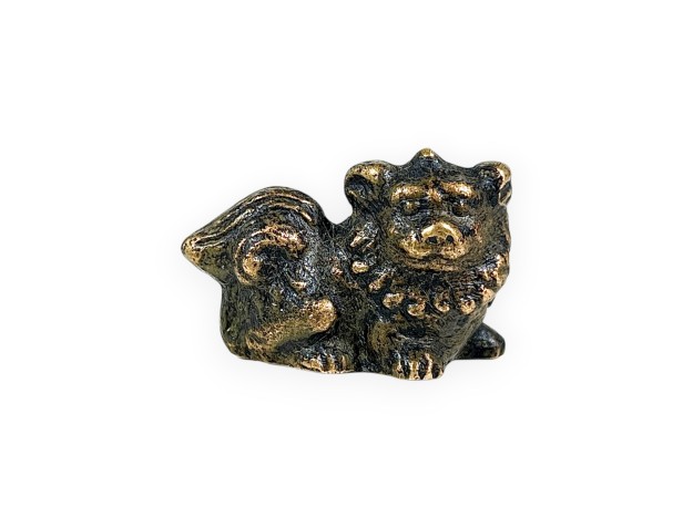 Latón Tenpai, León, 2,5 cm | Complemento