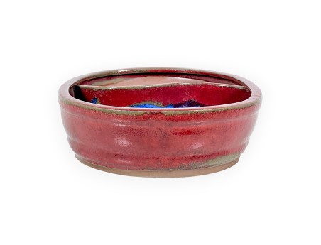 Maceta oval de gres esmaltado para Bonsái chinese - 31 cm