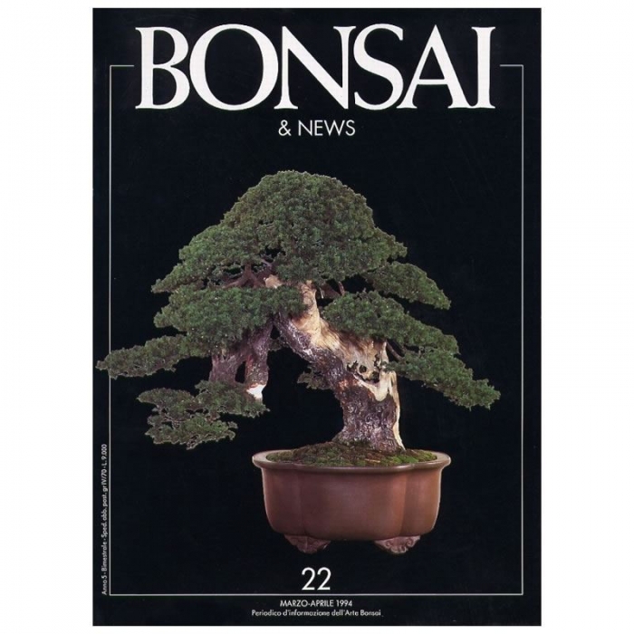 BONSAI & news n.  22 - Marzo-Aprile 1994