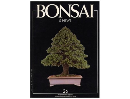 BONSAI & news n.  26 - Novembre-Dicembre 1994