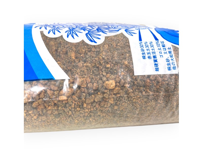 Kiryuzuna terreau mixte 16 L pour bonsaïs conifères