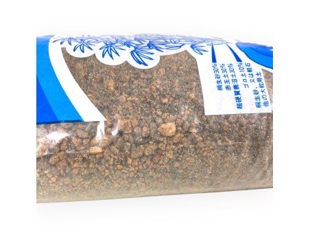 Kiryuzuna soil mixed grain 16 L for coniferous bonsai trees