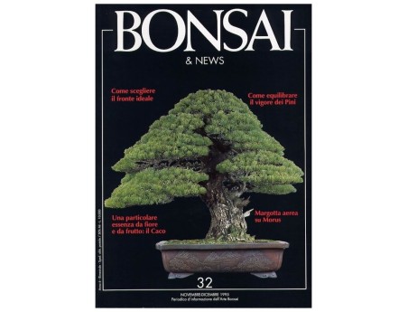 BONSAI & news n.  32 - Novembre-Dicembre 1995