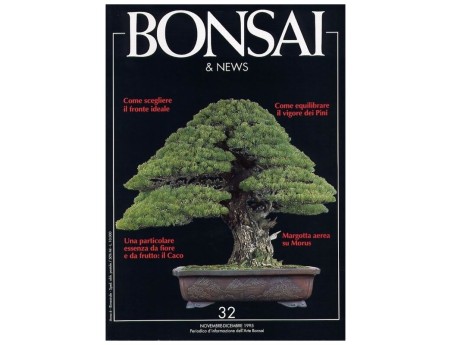 BONSAI & news n.  32 - Novembre-Dicembre 1995