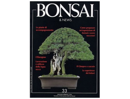 BONSAI & news n.  33 - Gennaio-Febbraio 1996