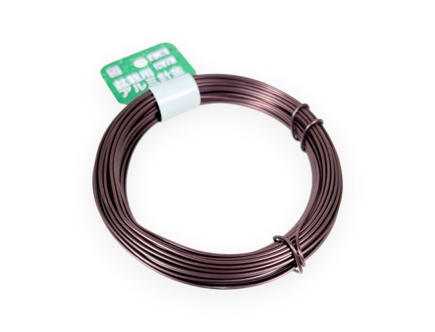 Fil d'aluminium cuivré Ø 1,5 mm - 80 g 2