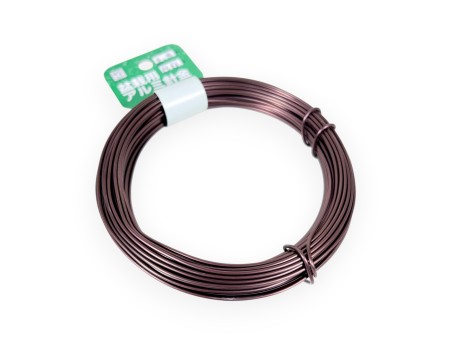 Filo di alluminio ramato Ø 1,5 mm - 80 g