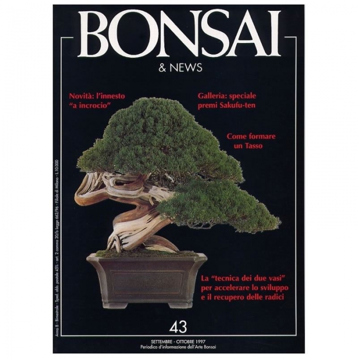 BONSAI & news n.  43 - Settembre-Ottobre 1997