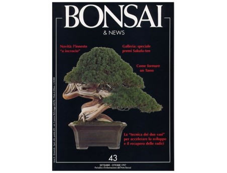 BONSAI & news n.  43 - Settembre-Ottobre 1997