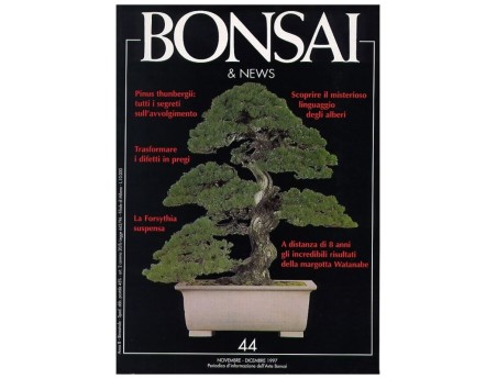 BONSAI & news n.  44 - Novembre-Dicembre 1997