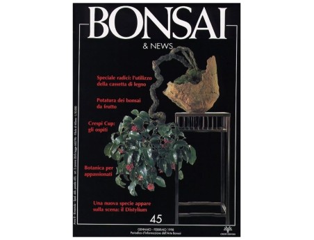 BONSAI & news n.  45 - Gennaio-Febbraio 1998