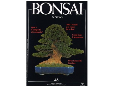 BONSAI & news n.  46 - Marzo-Aprile 1998