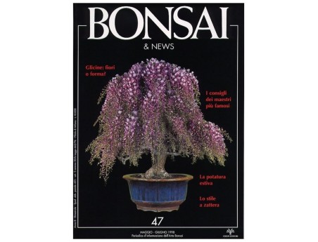 BONSAI & news n.  47 - Maggio-Giugno 1998