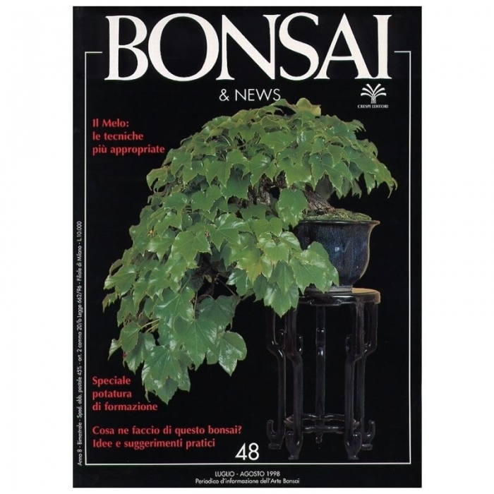 BONSAI & news n.  48 - Luglio-Agosto 1998