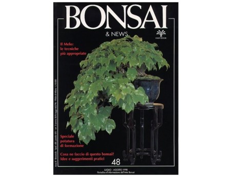BONSAI & news n.  48 - Luglio-Agosto 1998