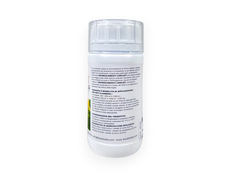 Microelementi chelati 250 ml