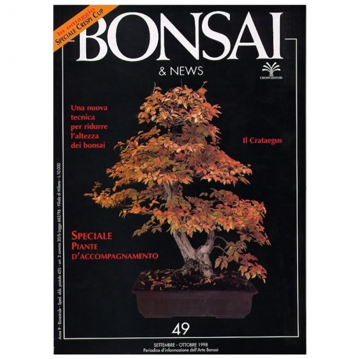 BONSAI & news n.  49 - Settembre-Ottobre 1998