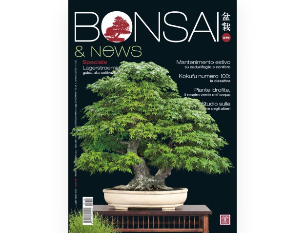 Bonsai & Nieuws | Tijdschrift Crespi Bonsai: Bonsai-cultuur en -technieken