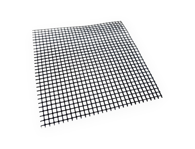 Grilles de drainage perforés, 10x10 cm, lot de 4 filets