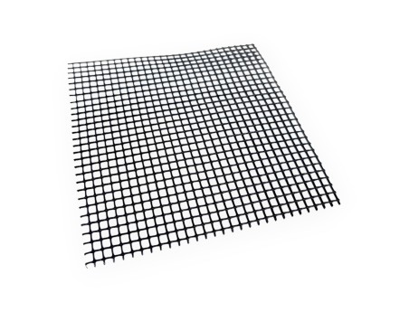 Grilles de drainage perforés, 10x10 cm, lot de 4 filets