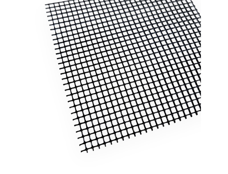 Grilles de drainage perforés, 10x10 cm, lot de 4 filets