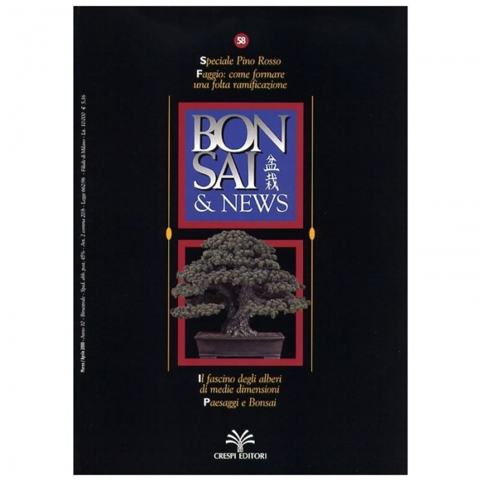BONSAI & news n.  58 - Marzo-Aprile 2000