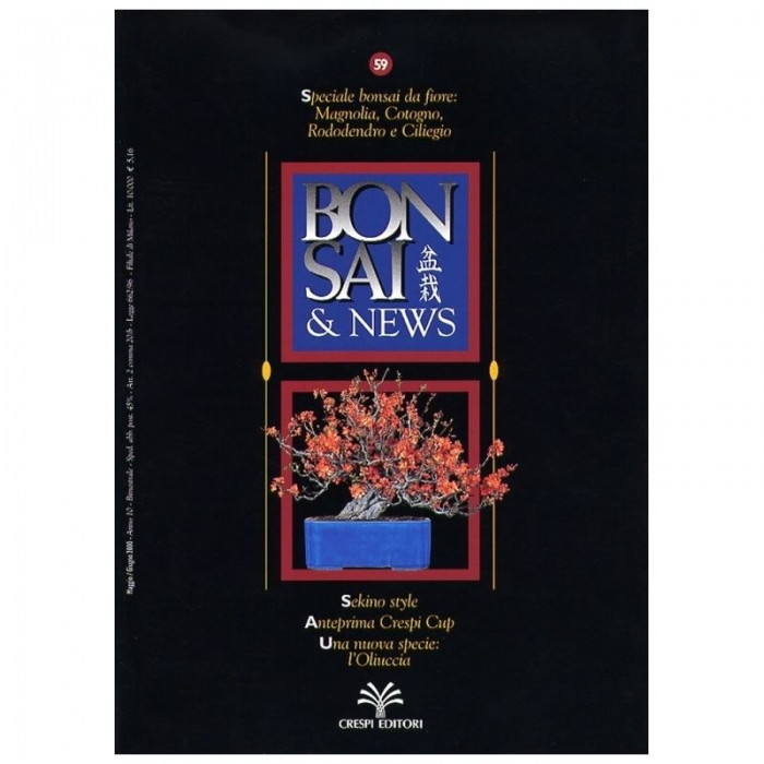 BONSAI & news n.  59 - Maggio-Giugno 2000