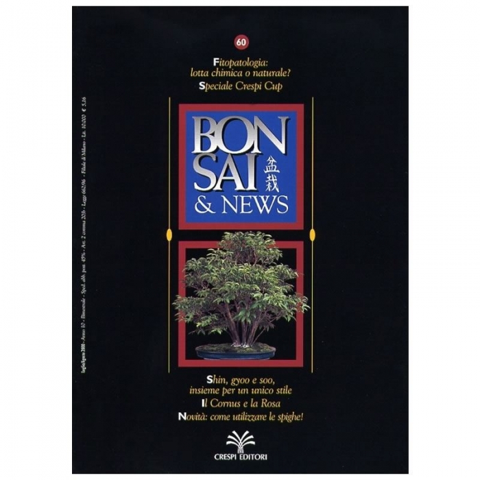 BONSAI & news n.  60 - Luglio-Agosto 2000