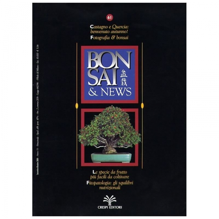 BONSAI & news n.  61 - Settembre-Ottobre 2000