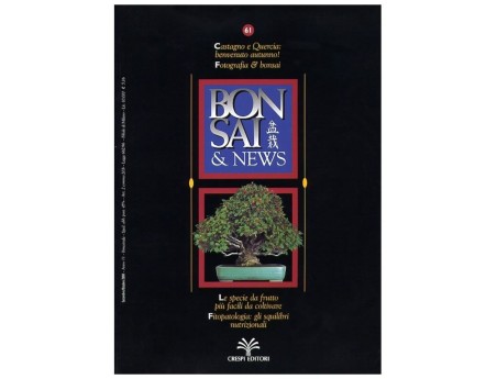 BONSAI & news n.  61 - Settembre-Ottobre 2000