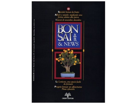 BONSAI & news n.  68 - Novembre-Dicembre 2001