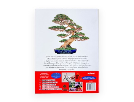 Bonsai - Lezioni e consigli di un grande Artista giapponese, Kunio Kobayashi