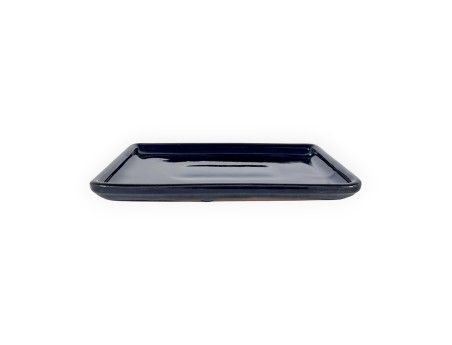 Sottovaso 23 cm rettangolare blu