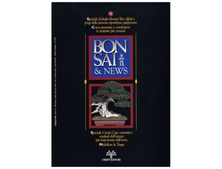 BONSAI & news n.  72 - Luglio-Agosto 2002