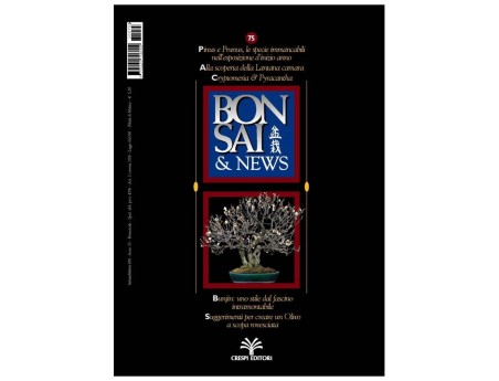 BONSAI & news n.  75 - Gennaio-Febbraio 2003