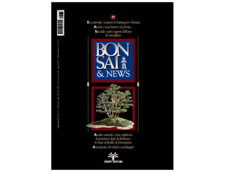 BONSAI & news n.  77 - Maggio-Giugno 2003
