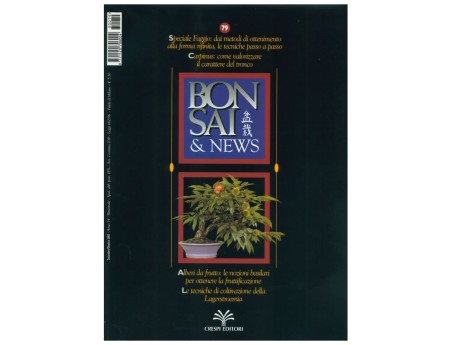 BONSAI & news n.  79 - Settembre-Ottobre 2003