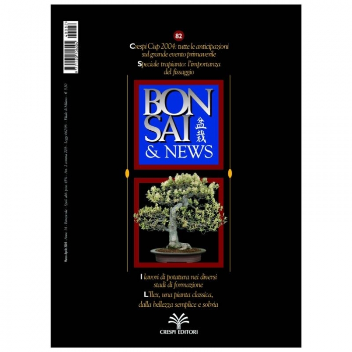 BONSAI & news n.  82 - Marzo-Aprile 2004