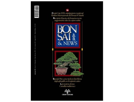 BONSAI & news n.  96 - Luglio-Agosto 2006