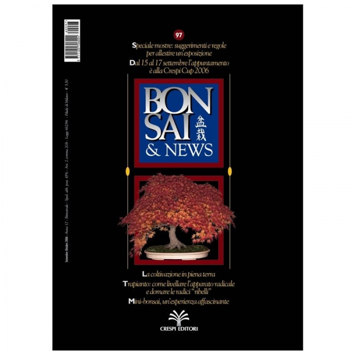 BONSAI & news n.  97 - Settembre-Ottobre 2006
