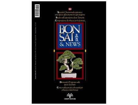 Bonsai & news n. 104 - Novembre-Dicembre 2007