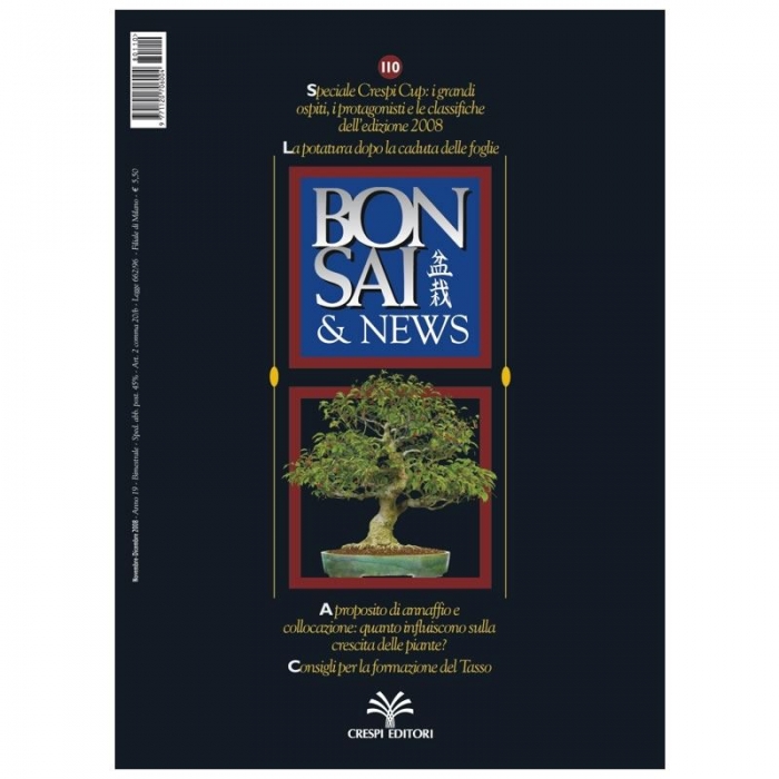 BONSAI & news n. 110 - Novembre-Dicembre 2008