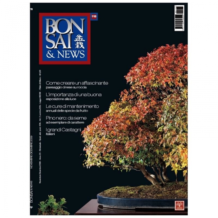 BONSAI & news n. 116 - Novembre-Dicembre 2009