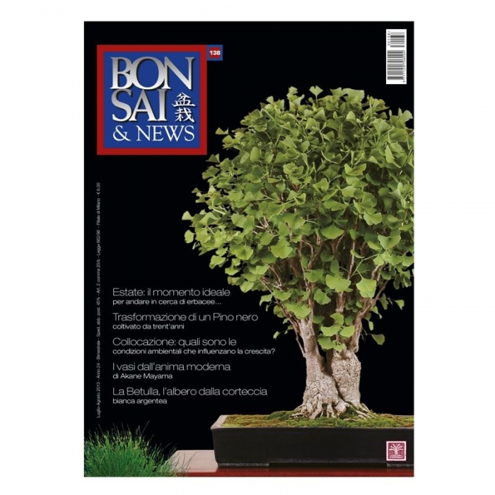 BONSAI & news n. 138 - Luglio-Agosto 2013