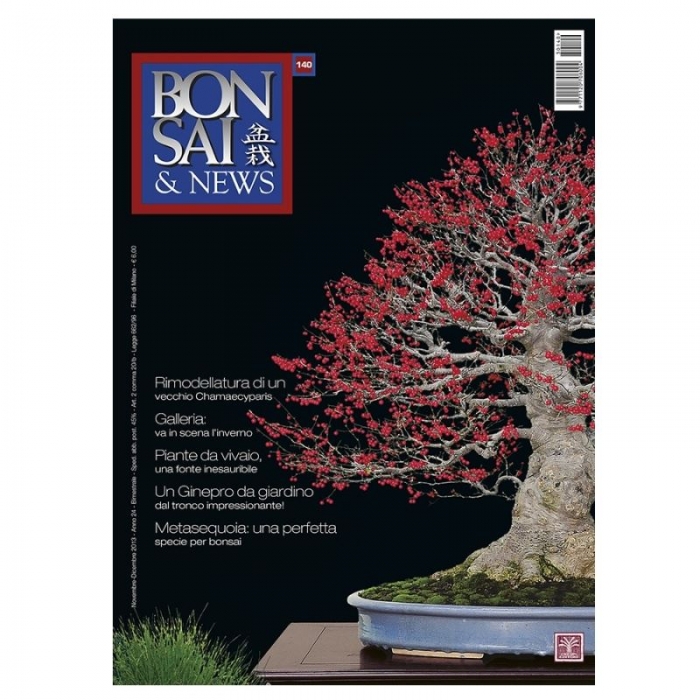 BONSAI & news n. 140 - Novembre-Dicembre 2013