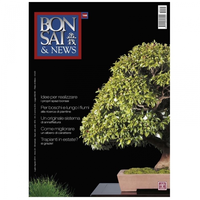 BONSAI & news n. 144 - Luglio-Agosto 2014