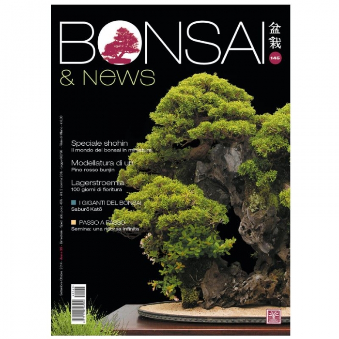 BONSAI & news n. 145 - Settembre-Ottobre 2014
