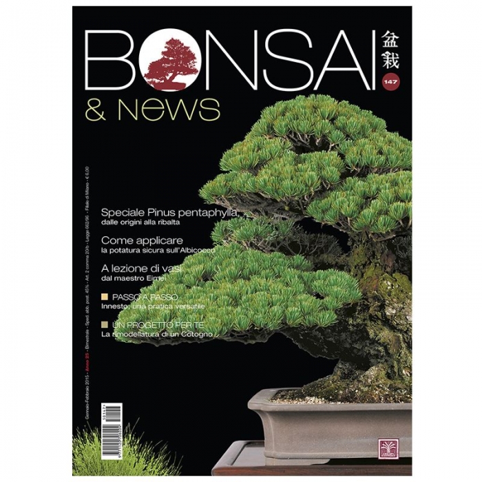 BONSAI & news n. 147 - Gennaio-Febbraio 2015
